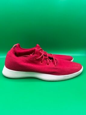Allbirds Wool Men’s Runner Sneakers Limited Edition Orchard Cream Sole SZ 12